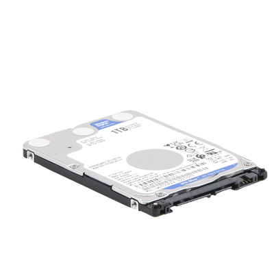 Western Digital Blue disco duro interno 1 TB 5400 RPM 128 MB 2.5" Serial ATA III