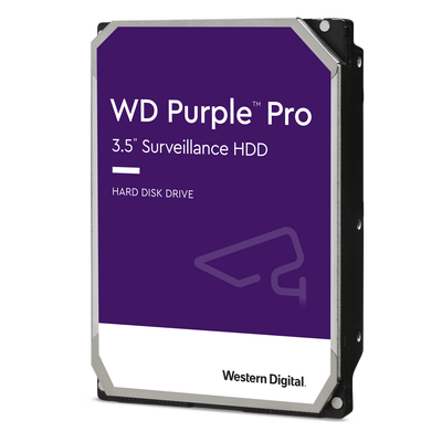 WD141PURP - Disco duro WD de 14TB / 7200RPM / Optimizado para soluciones de video inteligente