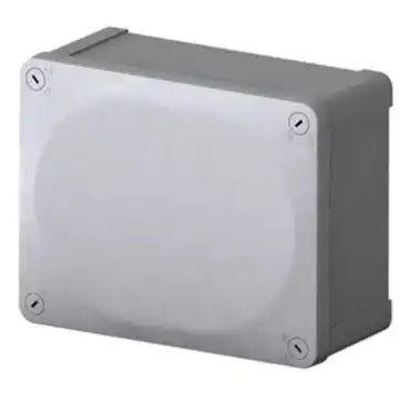 Royer Caja Estanca de Derivación PVC 225x175x100mm, IP65, Lados Cerrados