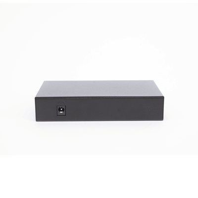 WIPE51G - Extensor PoE / Entrada 90W / 4 salidas Gigabit 802.3af/at 30W / Alcance 250 m (820 ft) / 5 puertos / No administrable