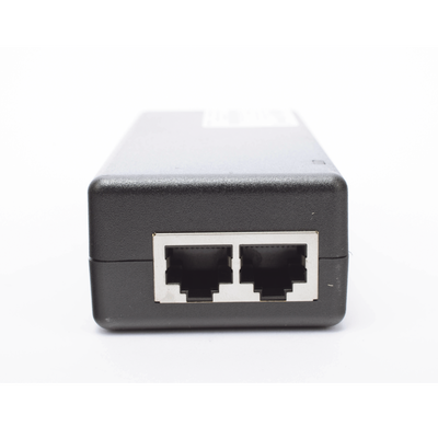 WI-POE51-48V - Inyector PoE Gigabit / 30W 802.3af/at / 48V / Alcance 100 m (328 ft) / Plug and Play / CCTV