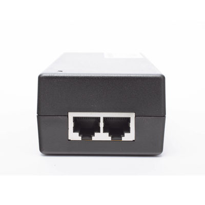 WI-POE55-48V-60W - Inyector PoE / Hi-PoE 60 W / Gigabit 2 Gbps / 2 Puertos / Alcance 100 m (328 ft) / Interior / Plug and Play