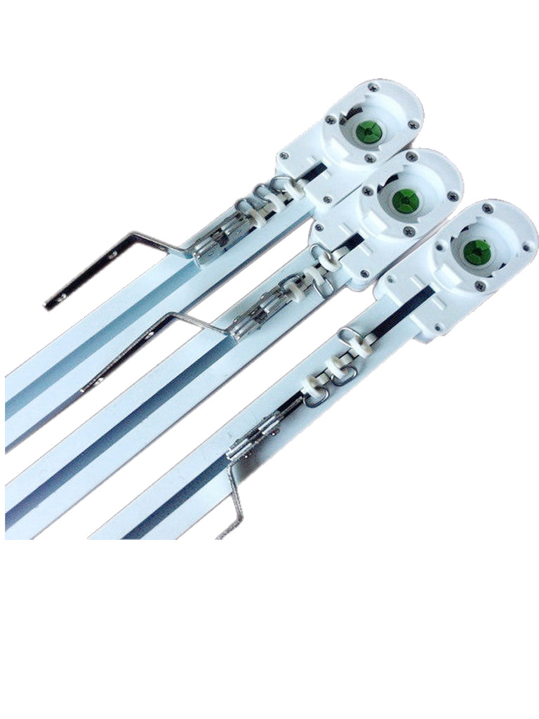 Riel Motorizado para Cortina WULIAN COURTAINR, 3m, Compatible con Motor WLN481002