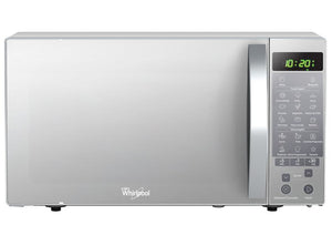 Whirlpool WM1211D microondas Plata Microondas combinado Encimera 31 L