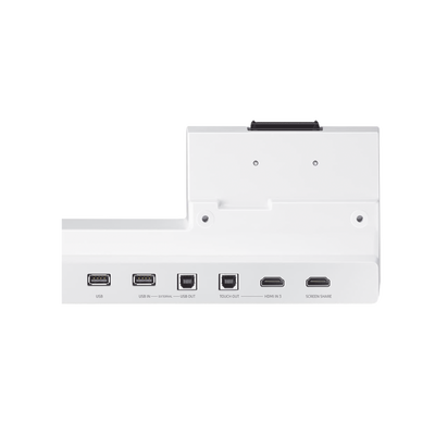 WM65R - Pantalla Interactiva Touch de 65" con Lápiz Táctil / conectividad Wifi / USB / RJ45 / RS232 / HDMI / Salida Touch / Tizen SO / compatible con VESA