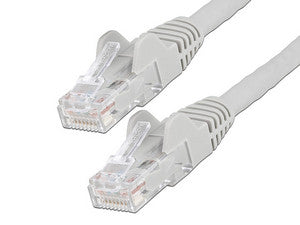 Cable de Red StarTech N6LPATCH5MGR, Longitud 5.0 m, RJ45 a RJ45, Color Gris