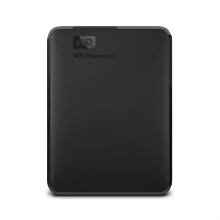 Disco Duro Externo Portátil WESTERN DIGITAL Elements 4TB USB 3.0 Negro Windows