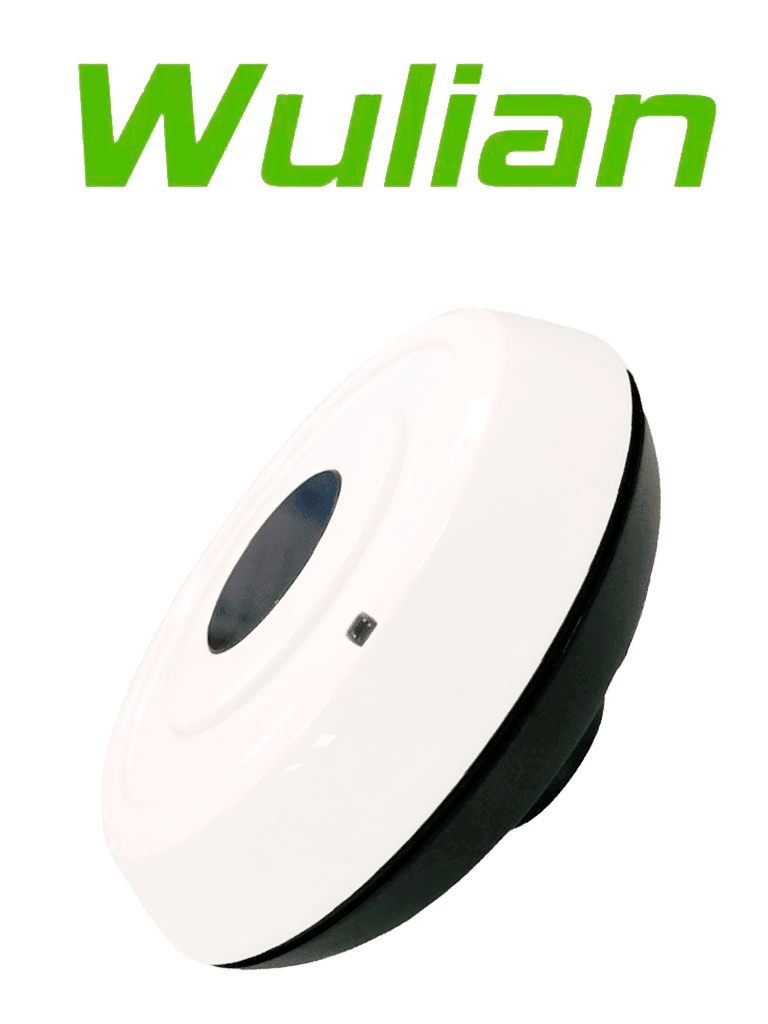 Control Remoto Inteligente Universal Wulian, Emisor IR Zigbee, Smartphone App, Rango de 45 grados