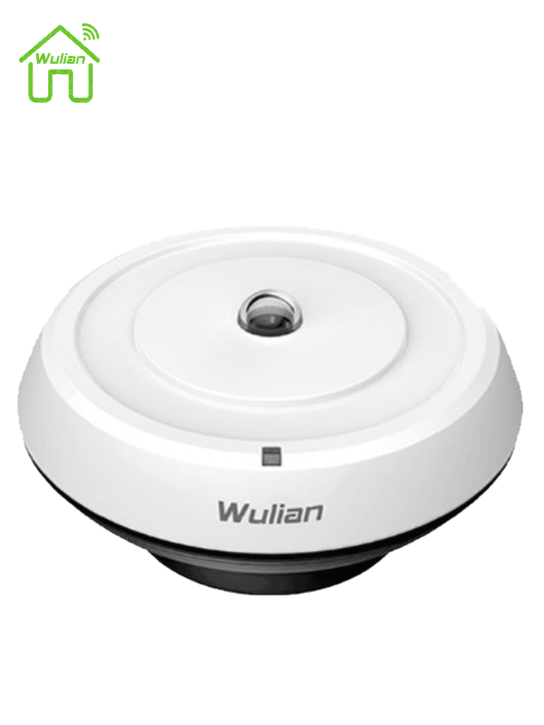 Sensor de Iluminación Wulian Zigbee con Ahorro de Energía y Control desde Celular - Nivel Adecuado de Iluminación