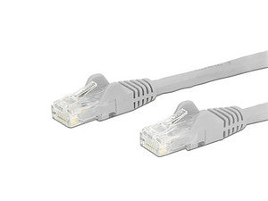 Cable de red StarTech N6PATCH14WH, Cat6 de 4.2m, Blanco, Conductor de Cobre