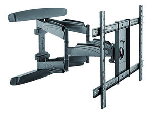 Soporte de Pared para TV de Pantalla Plana de 32" a 70", Inclinable, Extensible, VESA 600x400
