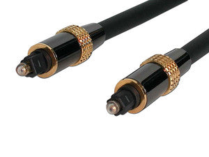 Cable de Audio Digital Óptico TosLink StarTech de 6m, SPDIF Premium, Calidad de Sonido Claro