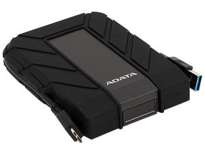 Disco Duro Portátil ADATA HD710 Pro de 4 TB, USB 3.0, Resistente al Agua y Golpes. Color Negro.