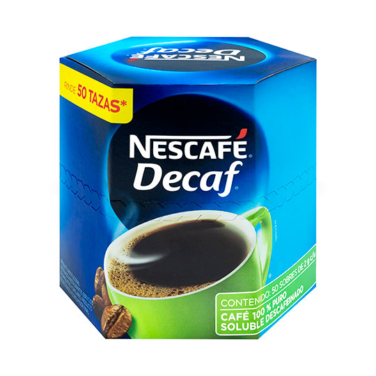 NESCAFE DECAF 176 - Café soluble Nescafé Descafeinado stick
