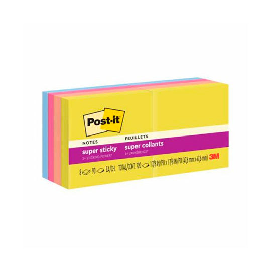 POST-IT 70007066981 - Notas adhesivas Post-It 622-8SSJOY Summe