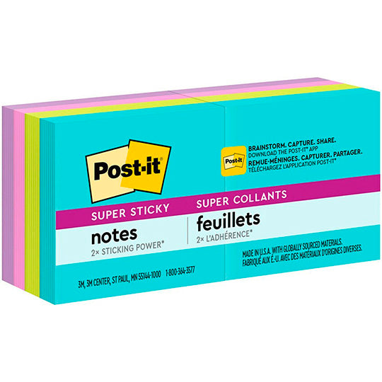 POST-IT 70007071395 - Notas adhesivas Post-It 622-8SSMIA Miami
