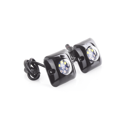 X12AW - Estrobos Ocultos LED / 12 LEDs / 12 Patrones de Destello / 10-24 VCC / 1 A Máx. / 3.2 x 1.8 cm