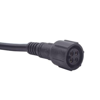 X12-B - Estrobos Ocultos / 6 LED Azul / 12 Patrones / 10-24 VCC / 3.2x1.8 cm