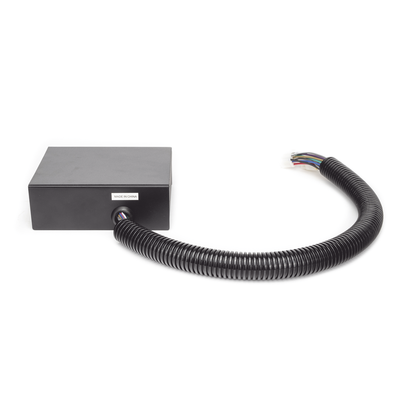 X67R - Barra de luces LED de 47" con 86 LED de alta potencia, color rojo, ideal para equipar ambulancias y unidades de bomberos