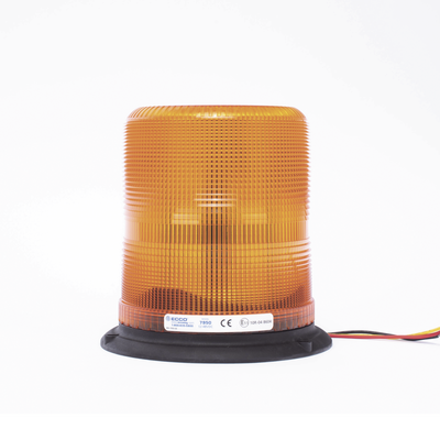X7950-A - Burbuja Ultra Brillante / 3 LEDs 5 W / 11 Patrones de Destello / SAE J845 Clase II / 12-48 VCC / IP Interior/Exterior