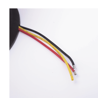X7950-A - Burbuja Ultra Brillante / 3 LEDs 5 W / 11 Patrones de Destello / SAE J845 Clase II / 12-48 VCC / IP Interior/Exterior
