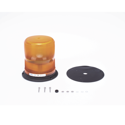 X7950-A - Burbuja Ultra Brillante / 3 LEDs 5 W / 11 Patrones de Destello / SAE J845 Clase II / 12-48 VCC / IP Interior/Exterior