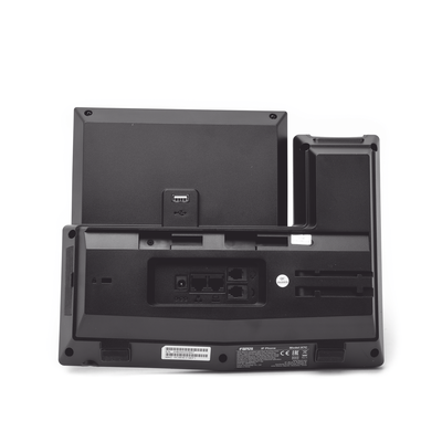 X7C - Teléfono IP Empresarial / 20 Líneas SIP / Pantalla Táctil 5' / 60 Teclas DSS / Bluetooth / PoE 802.3af / Dual Gigabit / Video H.264