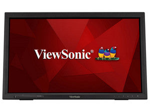 Monitor Multi-Touch ViewSonic TD2223 de 22", Full HD 1080p, 5ms, 75Hz, Altavoces Integrados.