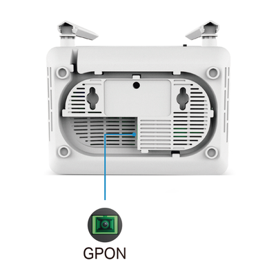 XC220G3 - ONU/ONT XPON Router / Wi-Fi AC1200 Dual-Band / 2 Puertos LAN Gigabit / 1 Puerto PON SC/APC / AgiNet ACS / EasyMesh