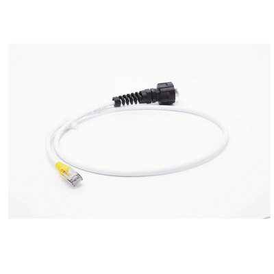 XC6A-S10-B05 - Patch Cord / Cat6A S/FTP / T568A/B / CM/LS0H1 / 3.05 m (10 ft) / Blanco y Amarillo