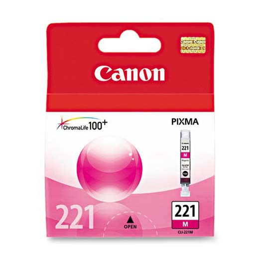 Tanque Tinta Canon Magenta Cli-221 - 2948B016Aa
