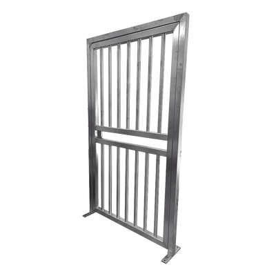 XD-100-M - Puerta Lateral para Torniquetes / Acero Inoxidable 304 / 1350 x 2205 mm / 4.43 x 7.23 ft