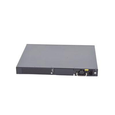 PLANET XGS-6350-24X4C dispositivo de redes Gestionado L3 1U Negro, Bidireccional completo (Full duplex), Montaje en rack