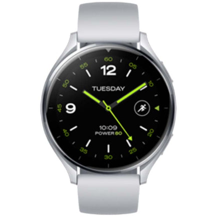 Xiaomi Watch 2 3.63 cm (1.43") AMOLED 46 mm Digital 466 x 466 Pixeles Pantalla táctil Plata Wifi GPS (satélite)