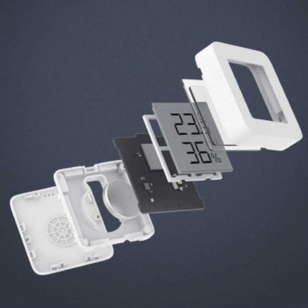 Sensor de Temperatura y Humedad Xiaomi Pantalla 1.5" Alcance 10m Bluetooth Color Blanco