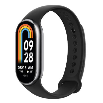 Smartwatch Xiaomi Band 8 AMOLED 1.62" Bluetooth 5.0 Resistente al Agua IP68 NFC NFC Negro