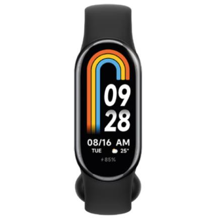 Smartwatch Xiaomi Band 8 AMOLED 1.62" Bluetooth 5.0 Resistente al Agua IP68 NFC NFC Negro