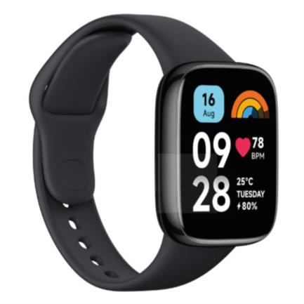 Smartwatch Xiaomi Redmi Active Black 1.83" Táctil 5 ATM 100 Modos Deportivos - Negro