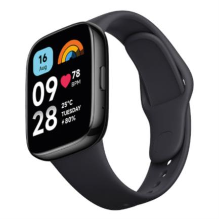 Smartwatch Xiaomi Redmi Active Black 1.83" Táctil 5 ATM 100 Modos Deportivos - Negro