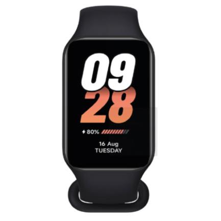 Pulsera Xiaomi Smart Band 8 Active LCD 1.47" 172x320 Negro, Resistente al Agua IP68