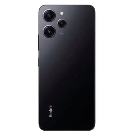 Smartphone Xiaomi Redmi 12 6.67" 128GB/4GB Cámara 50MP MediaTek Helio G88 Android 13 Color Negro - Pantalla AMOLED, Batería 5000mAh, 5G, NFC, IP53