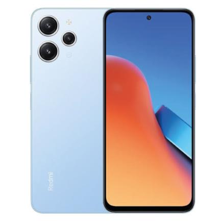 Smartphone Xiaomi Redmi 12 6.67" 128GB/4GB Cámara 50MP MediaTek Helio G88 Android 13 Color Azul