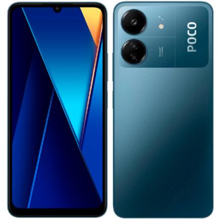 Smartphone Xiaomi POCO C65 6.74" 256GB/8GB 50MP/8MP MediaTek Android 13 Azul