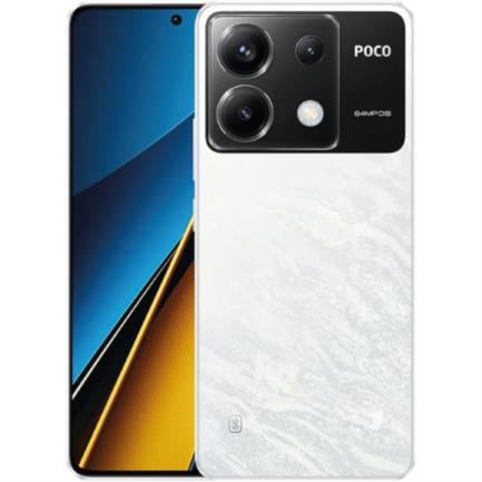 SMARTPHONE XIAOMI POCO X6 5G BLANCO 8GB RAM 256GB ROM CÁMARA 64MP