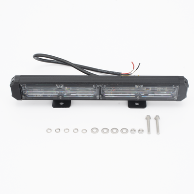 XLT2132R - Barra de Luz de Advertencia / 2 Módulos de 6 LED Gen III / 10.8' (274 mm) / Rojo / 10-30 VCC / 180°