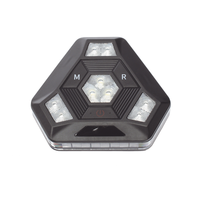 XLTE1985RB - Luz de Advertencia LED / 27 LEDs / 900 Lúmenes / IP67 / 12 Patrones / Batería 20 h / Sincronización Inalámbrica