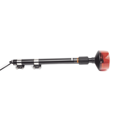 XMWL100R - Luz Telescópica LED / 9 LED de 3W / 25 Patrones de Destello / 10-30 VCC / 3A Máx / 64-104 cm (2.1-3.4 ft) / Resistente a Vibraciones