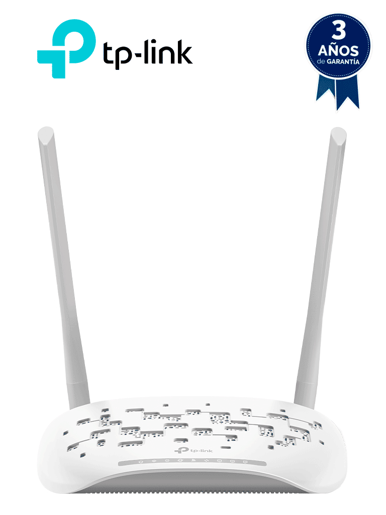 Router TP-LINK XN021-G3 / 300 Mbps Wireless N / 4 Antenas / 2.4GHz / 1500 sq. ft.