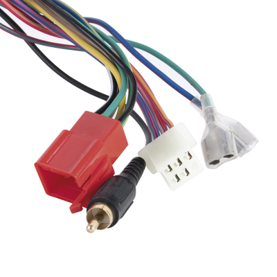 XPHA01 - Controlador de Luces y Sirena / 12V DC / IP66 / Interruptor 4 Posiciones / Diseño Compacto