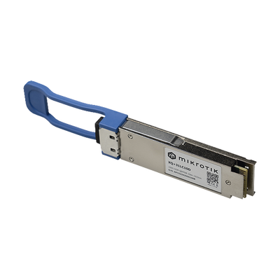 XQ+31LC10D, Módulo SFP, QSFP28, 100G, Mono-modo, Dual LC UPC, 1296nm, 1300nm, 1305nm, 1309nm, Hasta 10km.
